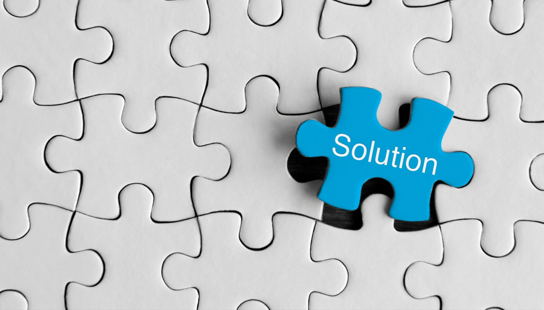 Solution puzzle piece